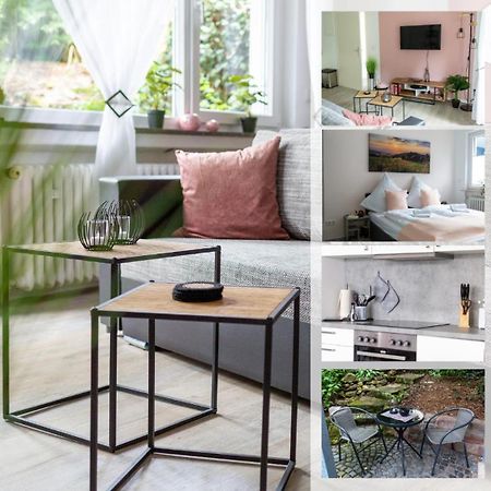 Best Stay Moderne Stadtwohnungen In Huenfeld - Kueche, Schlafsofa, Terrasse Oder Balkon Wlan Smart Tv Extérieur photo